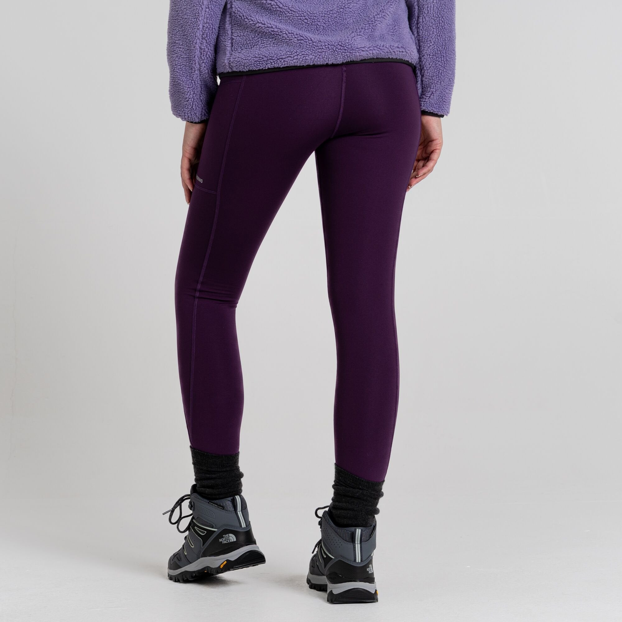 Craghoppers Kiwi Leggings Purple