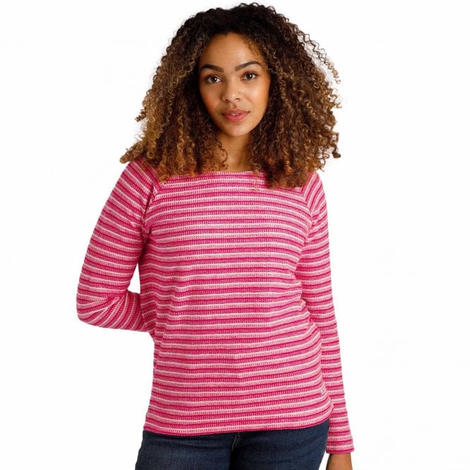 Weird Fish Weird Fish  Womens Miara Organic Crew Neck Sweatshirt - Sample